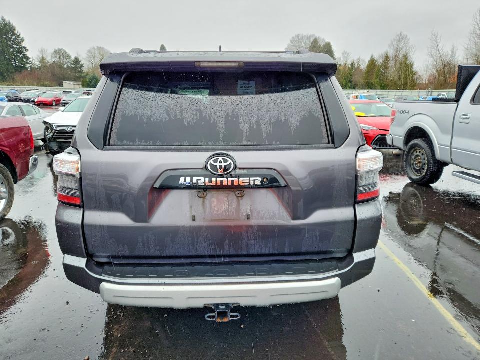 Aukcja sprzedaży 2018 Toyota 4runner, vin: JTEBU5JRXJ5546084, numer aukcji: 45528856