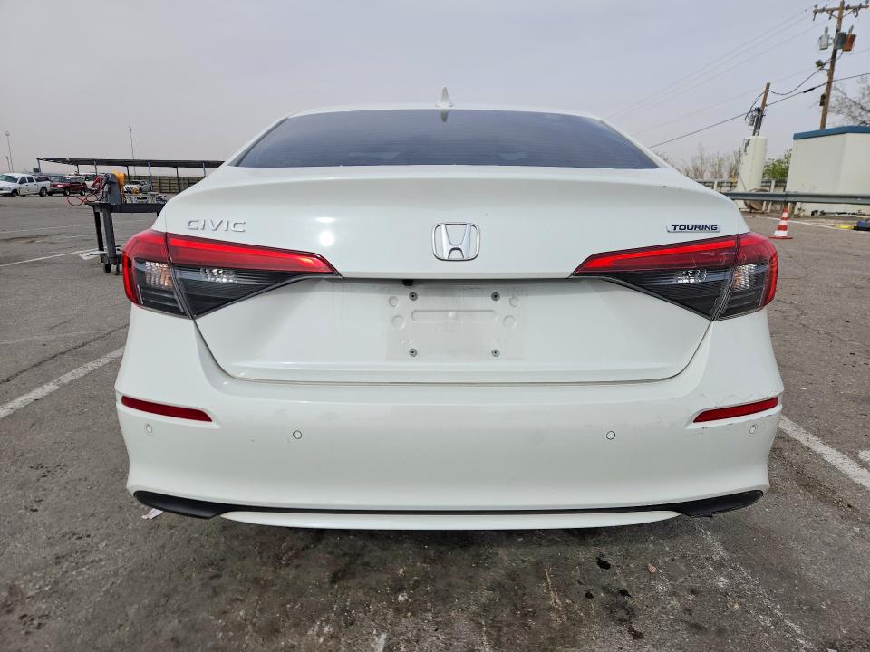 46294436 :رقم المزاد ، 2HGFE1F90PH313497 vin ، 2023 Honda Civic مزاد بيع