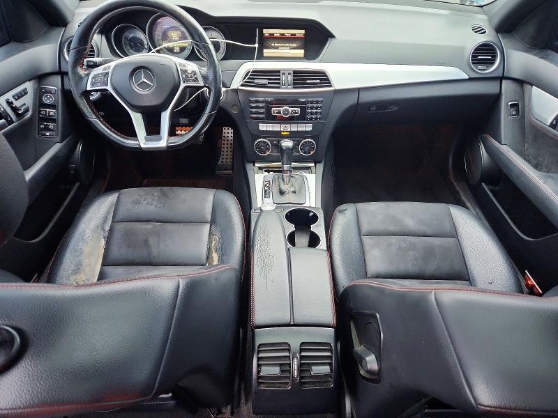 2013 Mercedes-benz C მანქანა იყიდება აუქციონზე, vin: WDDGF4HB0DA802807, აუქციონის ნომერი: 41721336