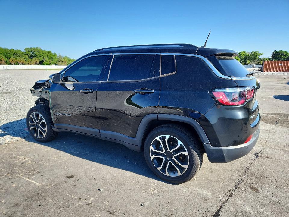 Продаж на аукціоні авто 2022 Jeep Compass, vin: 3C4NJDCB6NT144847, номер лоту: 47877656