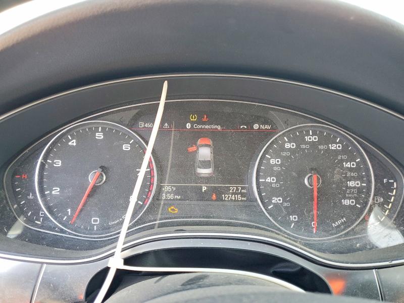 2012 Audi A6 მანქანა იყიდება აუქციონზე, vin: WAUGGAFC8CN058573, აუქციონის ნომერი: 47627076