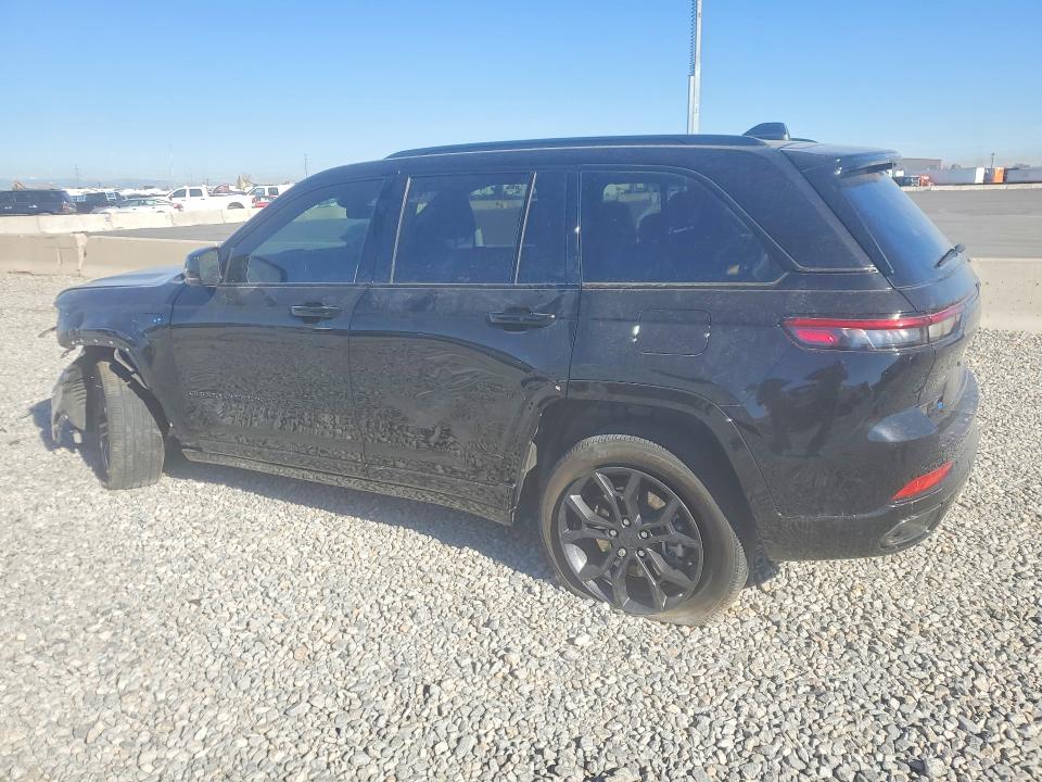 2025 Jeep Grand Cherokee მანქანა იყიდება აუქციონზე, vin: 1C4RJYB67S8656558, აუქციონის ნომერი: 46582156