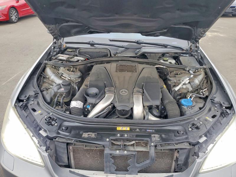 Aukcja sprzedaży 2012 Mercedes-benz S, vin: WDDNG7DB1CA490863, numer aukcji: 48213956