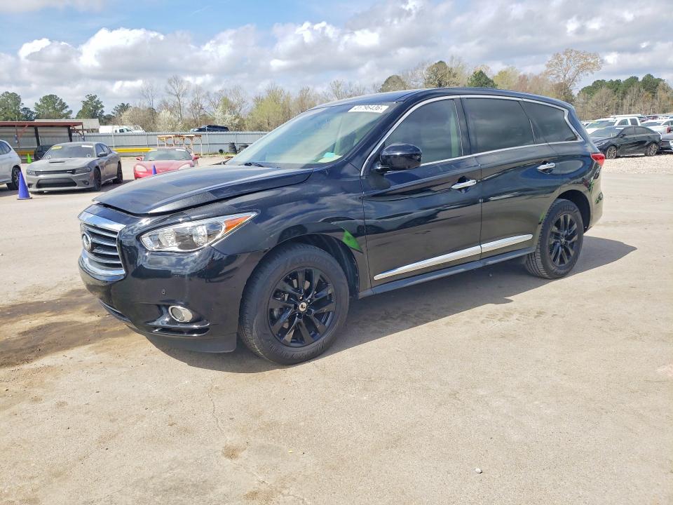 Aukcja sprzedaży 2013 Infiniti Jx35, vin: 5N1AL0MN4DC320889, numer aukcji: 41796436