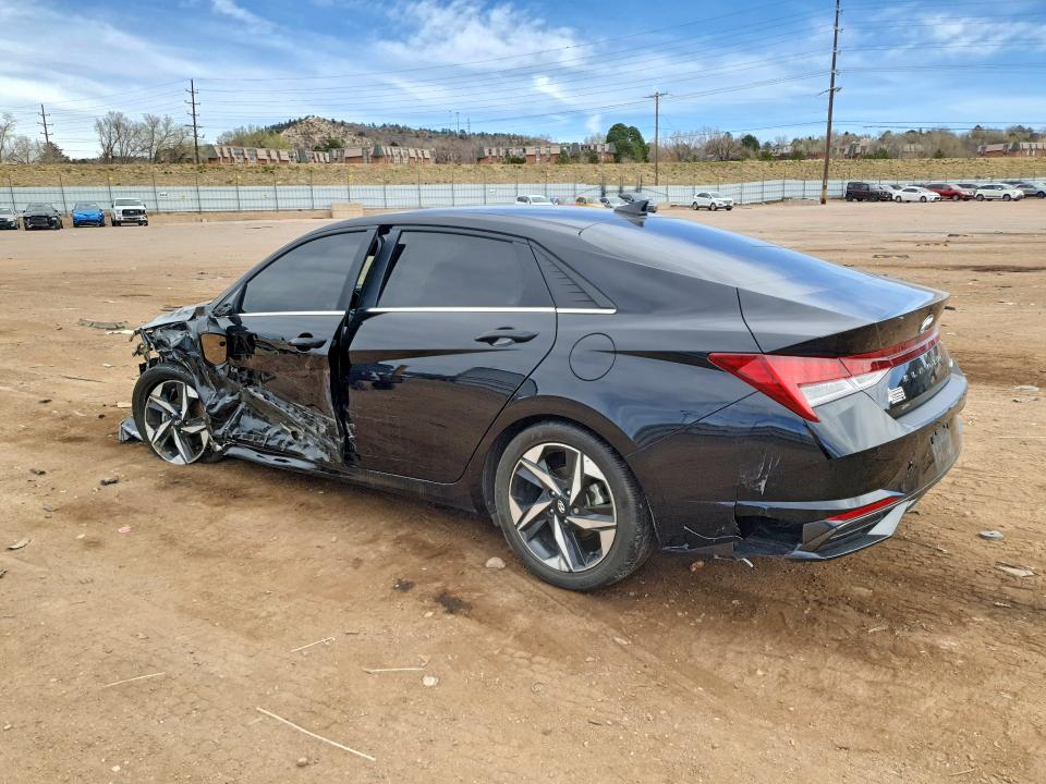 2023 Hyundai Elantra მანქანა იყიდება აუქციონზე, vin: KMHLP4AG4PU371575, აუქციონის ნომერი: 47403836