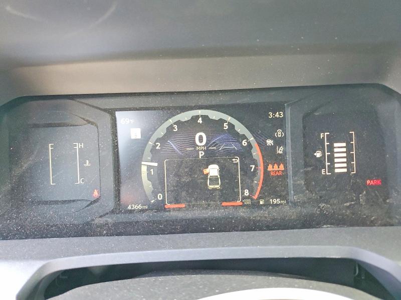 79705255 :رقم المزاد ، 3TYLD5KN4ST013331 vin ، 2025 Toyota Tacoma مزاد بيع