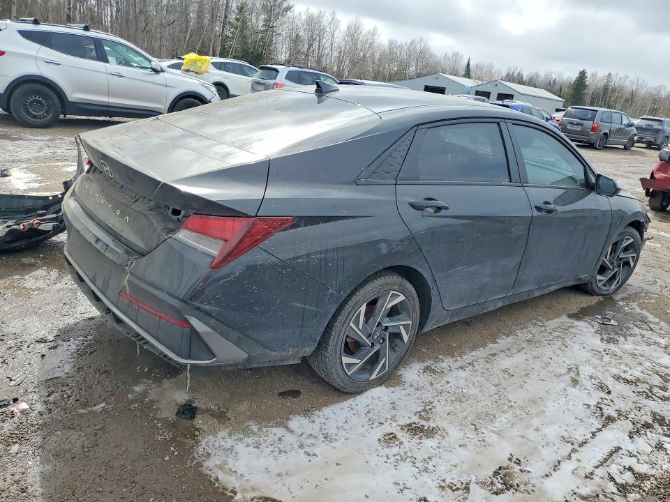 Auction sale of the 2025 Hyundai Elantra, vin: KMHLM4DG9SU008427, lot number: 78644895
