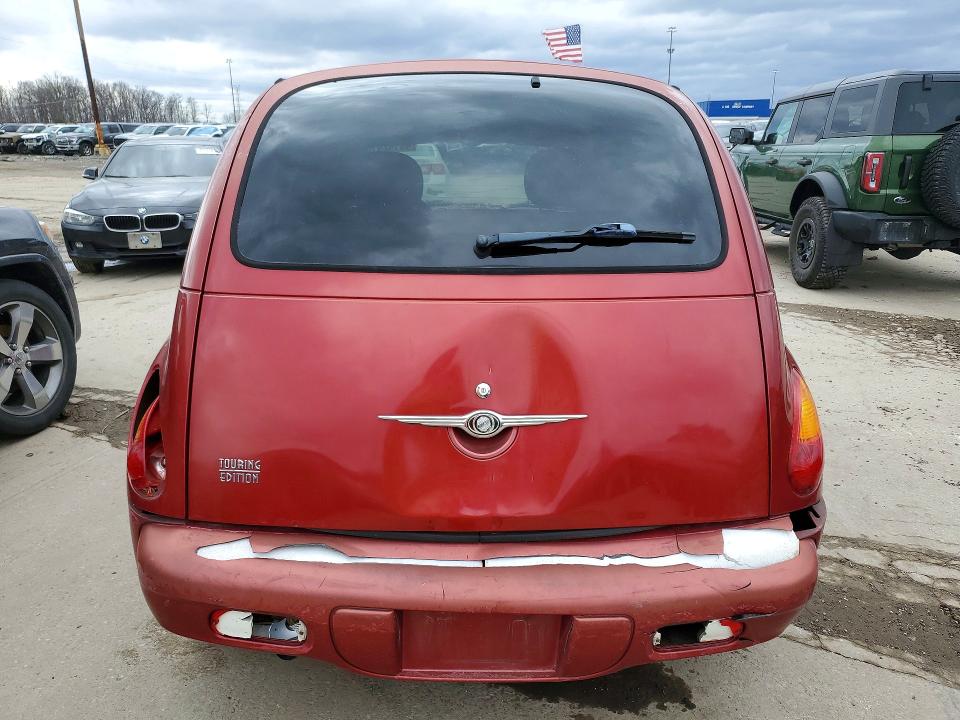 2005 Chrysler Pt Cruiser მანქანა იყიდება აუქციონზე, vin: 3C4FY58B55T543814, აუქციონის ნომერი: 46142416
