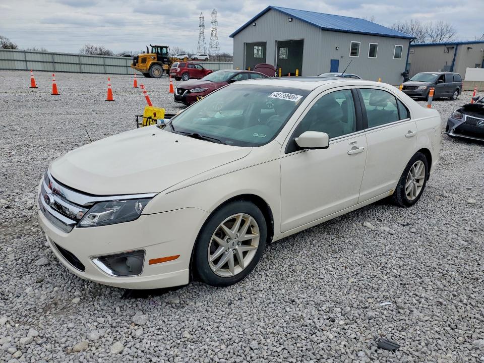 48139906 :رقم المزاد ، 3FAHP0JA7CR337684 vin ، 2012 Ford Fusion مزاد بيع