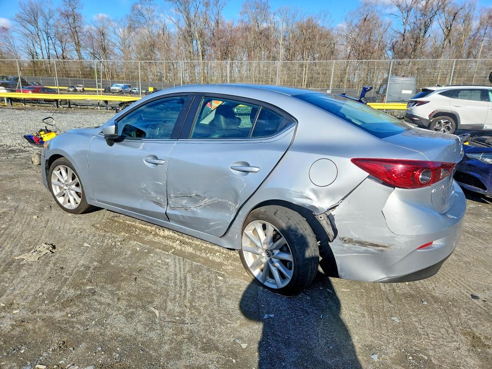 Продажа на аукционе авто 2017 Mazda 3, vin: 3MZBN1V76HM122504, номер лота: 46570286