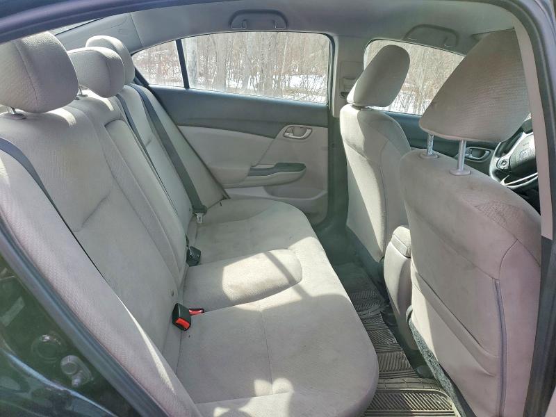 79989285 :رقم المزاد ، 2HGFB2F48DH031655 vin ، 2013 Honda Civic مزاد بيع