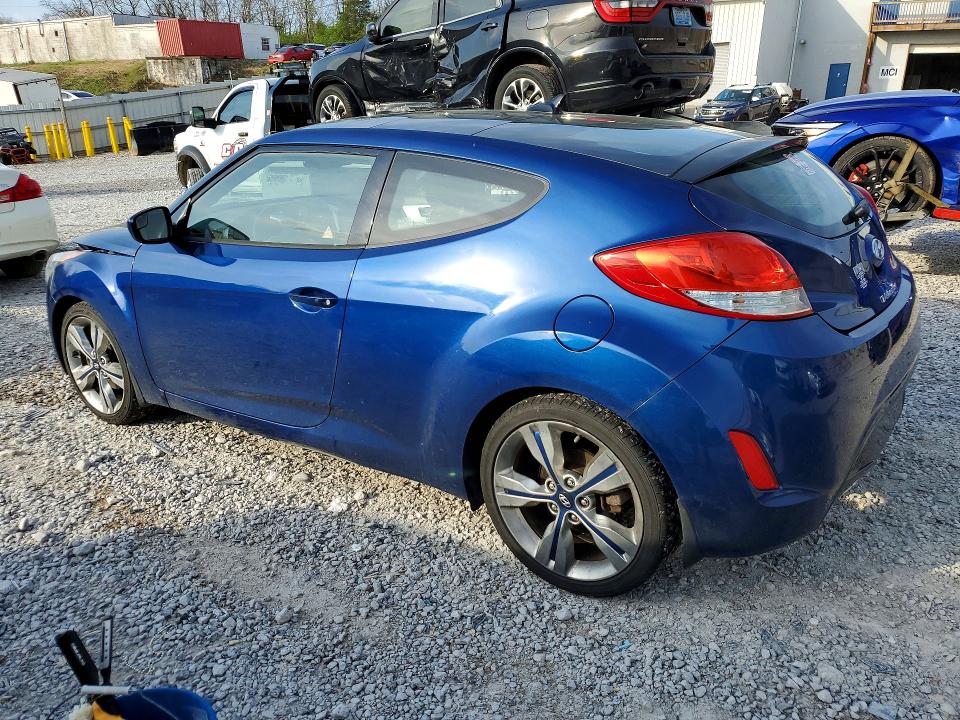 47977176 :رقم المزاد ، KMHTC6AD1HU315365 vin ، 2017 Hyundai Veloster مزاد بيع
