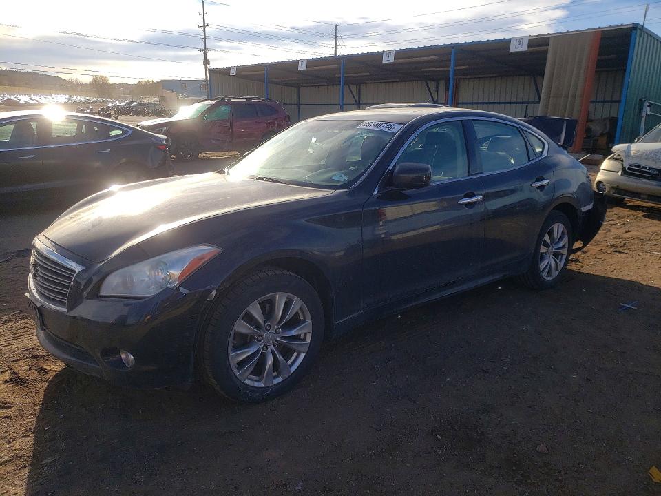 Aukcja sprzedaży 2012 Infiniti M37, vin: JN1BY1AR8CM396005, numer aukcji: 46240746