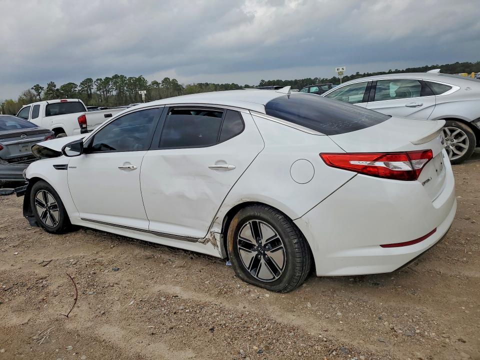 Aukcja sprzedaży 2013 Kia Optima Hybrid, vin: KNAGM4AD9D5040319, numer aukcji: 41658366