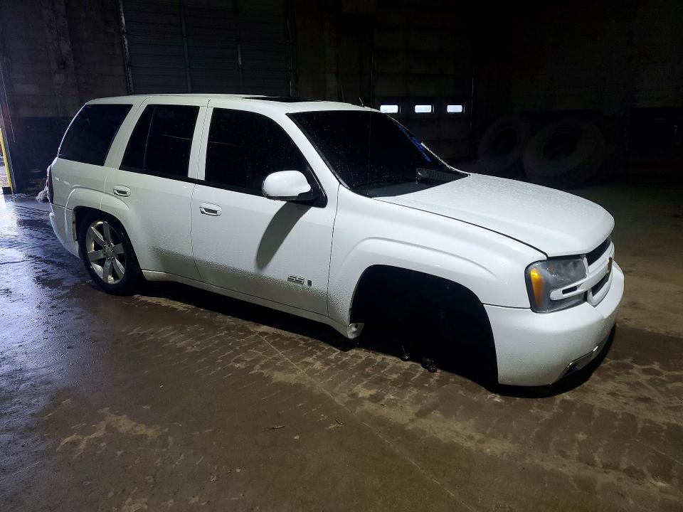 2008 Chevrolet Trailblazer მანქანა იყიდება აუქციონზე, vin: 1GNET13H082252780, აუქციონის ნომერი: 45607296