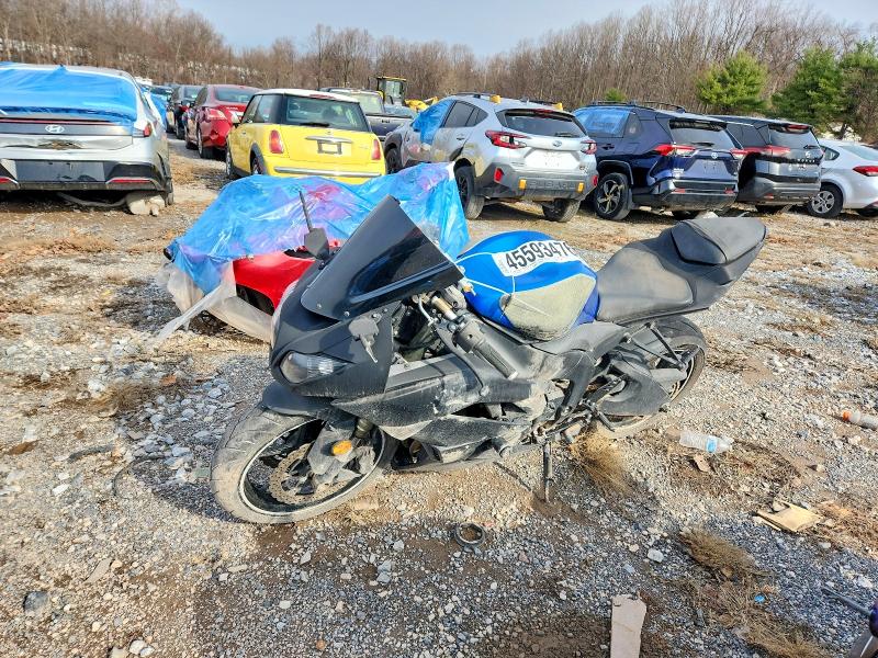2011 Kawasaki Zx600 მანქანა იყიდება აუქციონზე, vin: JKAZX4R12BA027536, აუქციონის ნომერი: 45593476