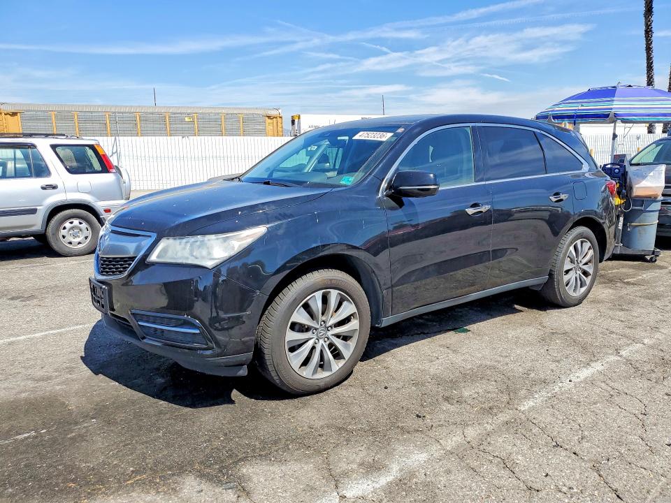 Aukcja sprzedaży 2016 Acura Mdx, vin: 5FRYD3H46GB010560, numer aukcji: 47523236