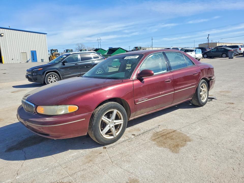 46442286 :رقم المزاد ، 2G4WY55J621217055 vin ، 2002 Buick Century مزاد بيع