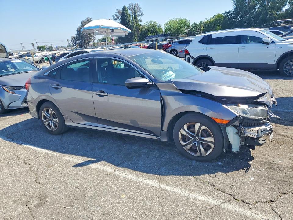 47137616 :رقم المزاد ، 19XFC2F8XME002569 vin ، 2021 Honda Civic مزاد بيع