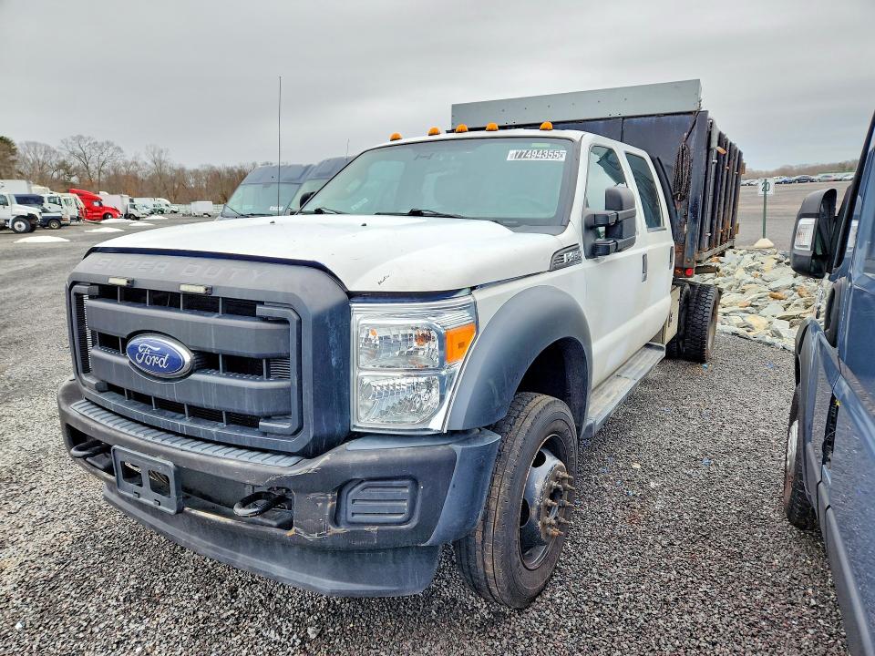 Продаж на аукціоні авто 2016 Ford F450, vin: 1FD0W4GY3GEB65096, номер лоту: 77494355