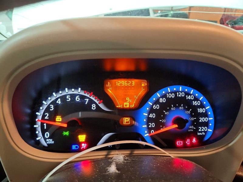 2009 Nissan Cube მანქანა იყიდება აუქციონზე, vin: JN8AZ28R99T110280, აუქციონის ნომერი: 45550536