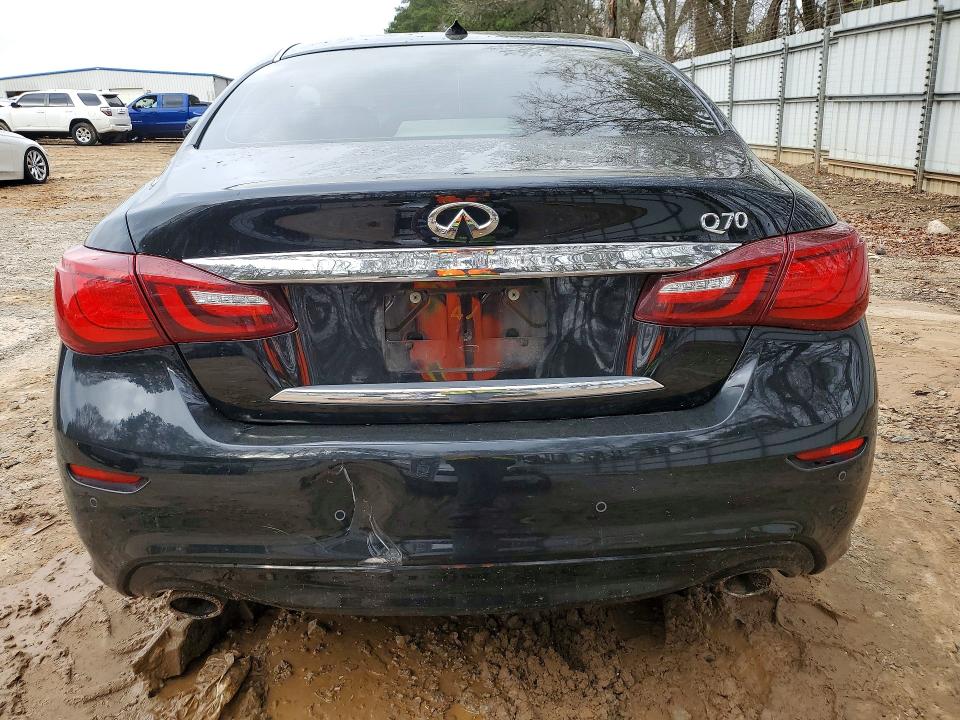Продаж на аукціоні авто 2017 Infiniti Q70, vin: JN1BY1AP8HM741068, номер лоту: 45586196