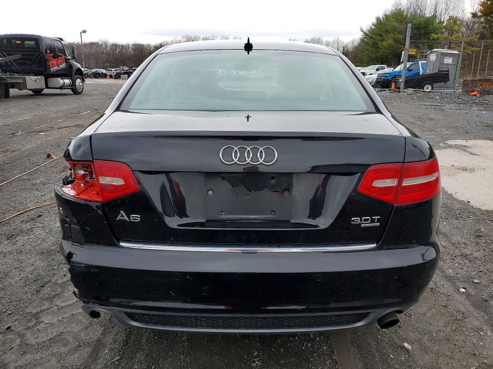 Продажа на аукционе авто 2011 Audi A6, vin: WAUKGAFB5BN007645, номер лота: 47094226