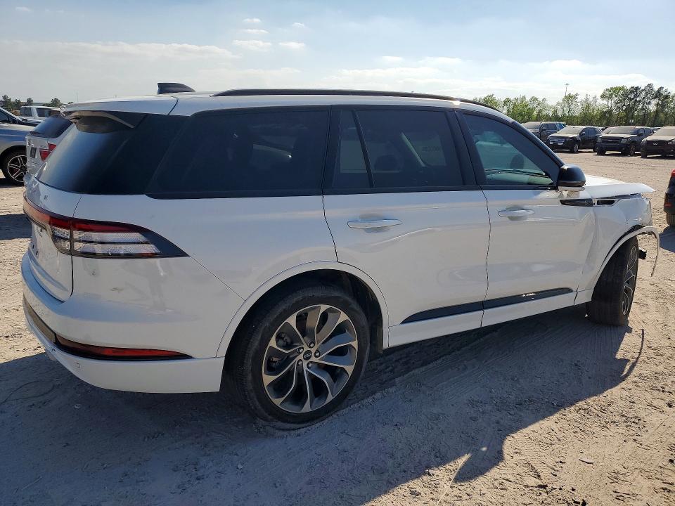 2025 Lincoln Aviator მანქანა იყიდება აუქციონზე, vin: 5LM5J6WC5SGL23437, აუქციონის ნომერი: 41982326