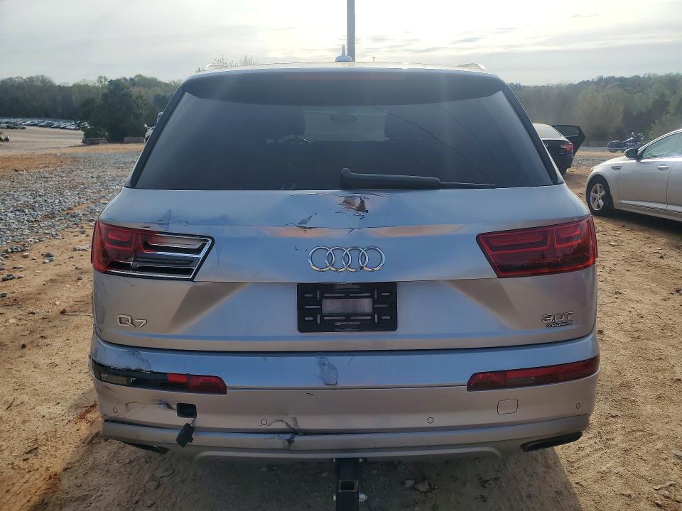 Auction sale of the 2018 Audi Q7, vin: WA1VAAF77JD043221, lot number: 47377056