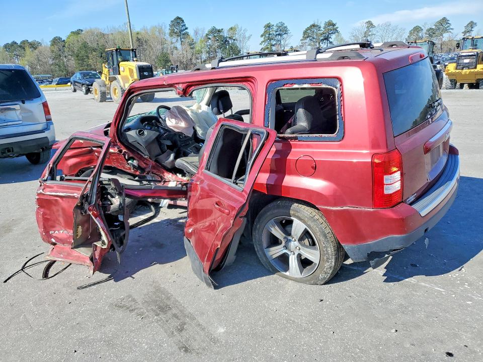 Продаж на аукціоні авто 2016 Jeep Patriot, vin: 1C4NJPFA5GD784559, номер лоту: 46035976