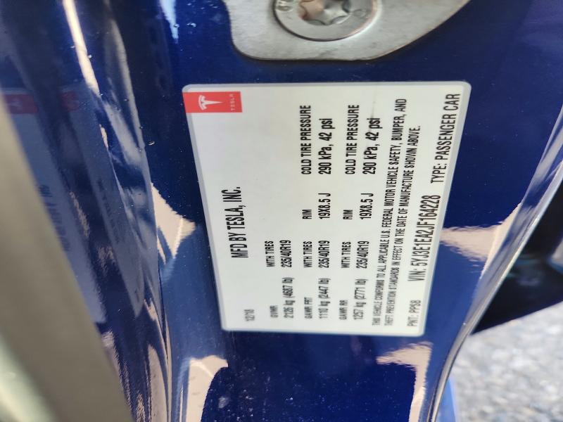 47137586 :رقم المزاد ، 5YJ3E1EA2JF164228 vin ، 2018 Tesla Model 3 مزاد بيع