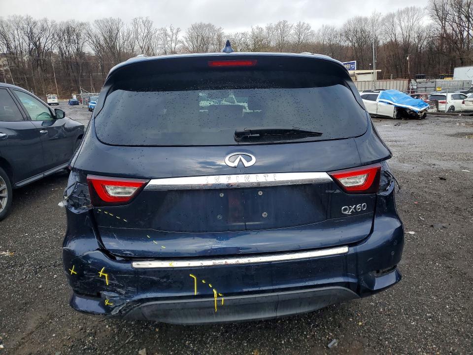 Aukcja sprzedaży 2018 Infiniti Qx60, vin: 5N1DL0MM3JC511610, numer aukcji: 45591666