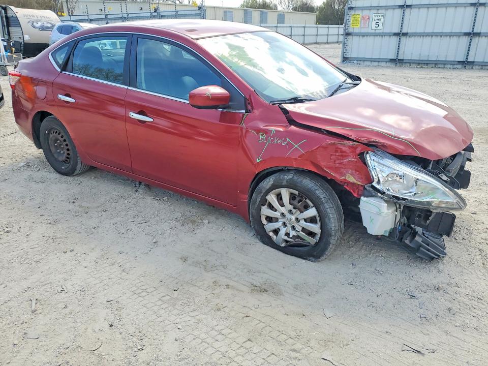 Продажа на аукционе авто 2015 Nissan Sentra, vin: 3N1AB7AP0FY250780, номер лота: 47007166