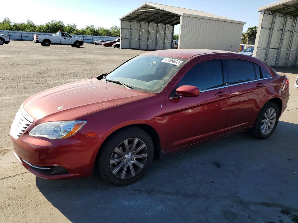 2012 Chrysler 200 მანქანა იყიდება აუქციონზე, vin: 1C3CCBBB4CN117753, აუქციონის ნომერი: 47289096