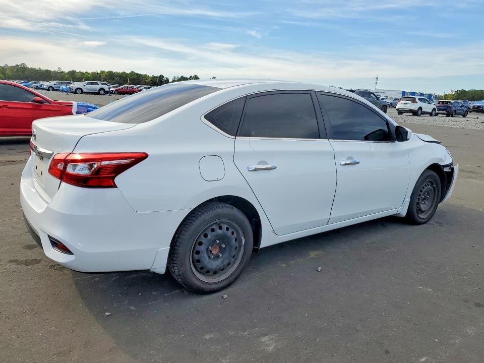 Продажа на аукционе авто 2017 Nissan Sentra, vin: 3N1AB7AP9HY237318, номер лота: 46437296
