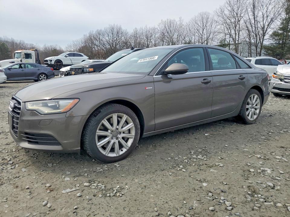 Aukcja sprzedaży 2014 Audi A6, vin: WAUFGAFCXEN011446, numer aukcji: 47641566