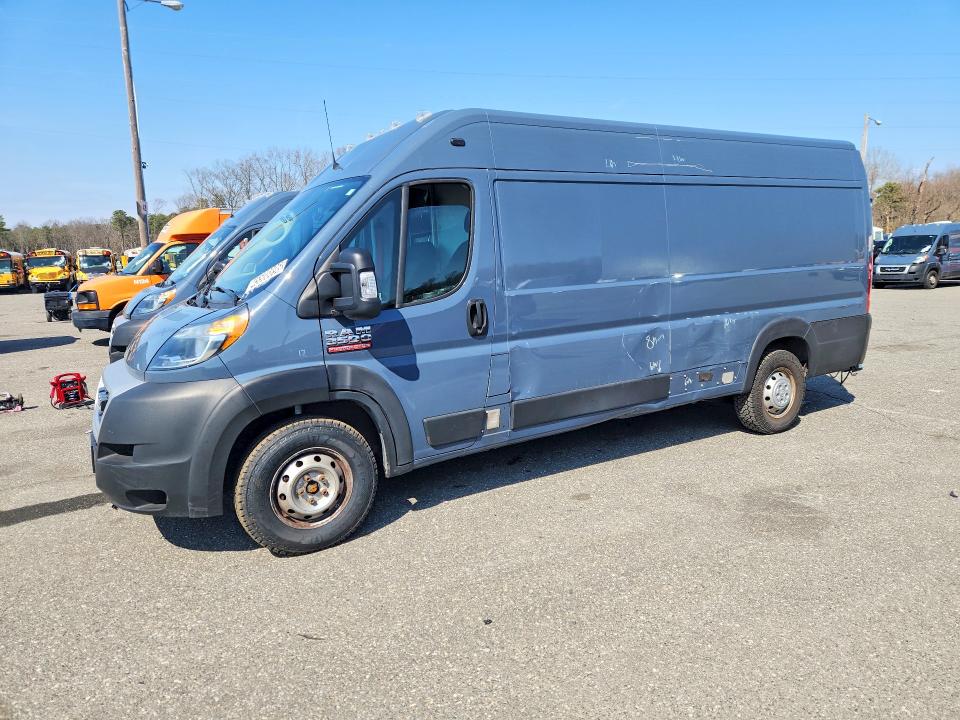 45508896 :رقم المزاد ، 3C6MRVJG6ME544376 vin ، 2021 Ram Promaster 3500 مزاد بيع