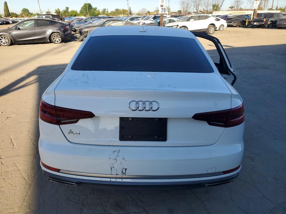 2019 Audi A4 მანქანა იყიდება აუქციონზე, vin: WAUGMAF48KA014189, აუქციონის ნომერი: 41805916