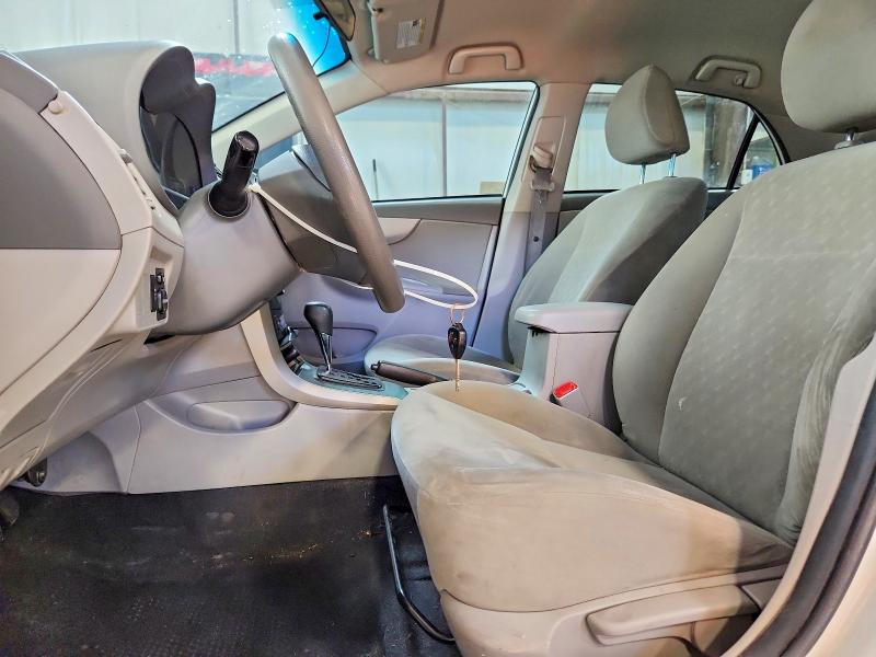 45762386 :رقم المزاد ، 2T1BU4EE6AC396581 vin ، 2010 Toyota Corolla مزاد بيع