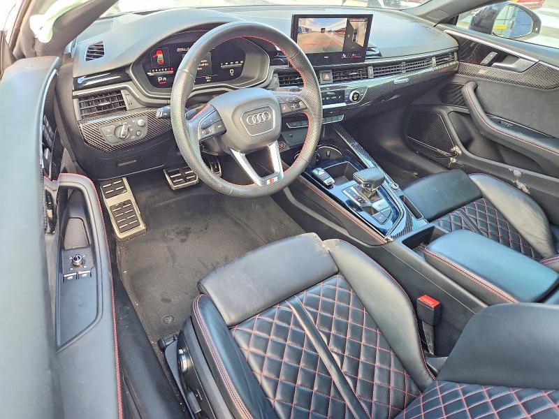 2024 Audi S5 მანქანა იყიდება აუქციონზე, vin: WAUR4AF50RA027000, აუქციონის ნომერი: 45522096