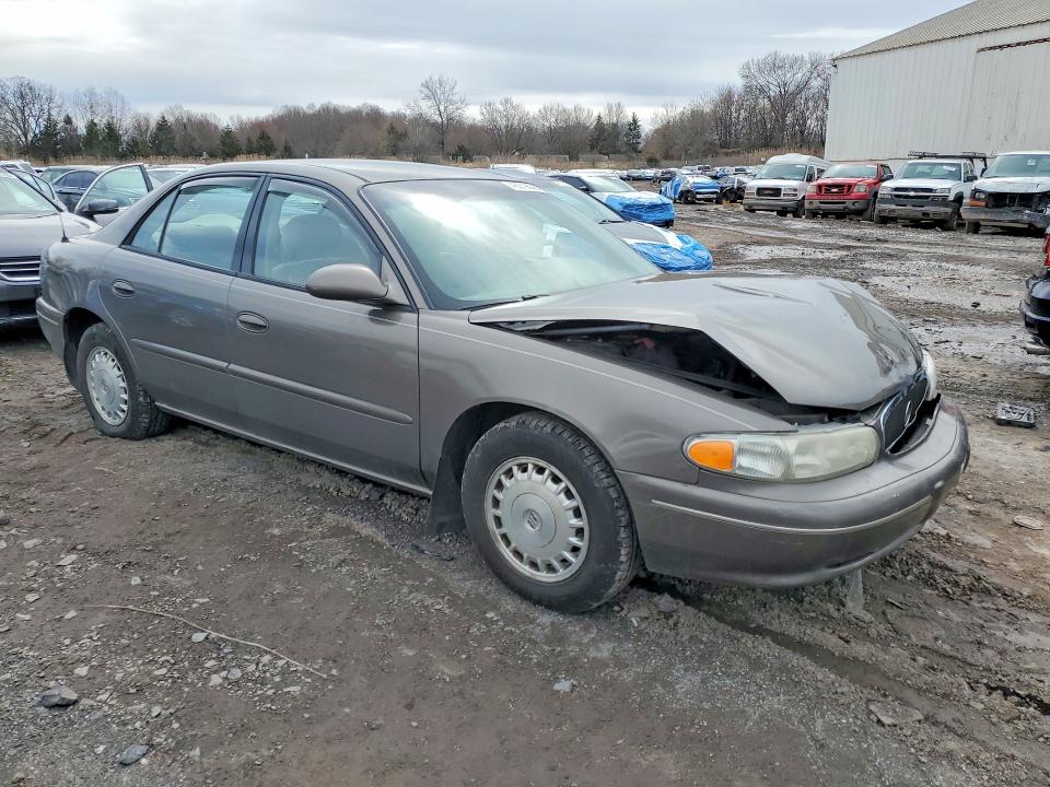 Продажа на аукционе авто 2003 Buick Century, vin: 2G4WS52J931203349, номер лота: 46279596