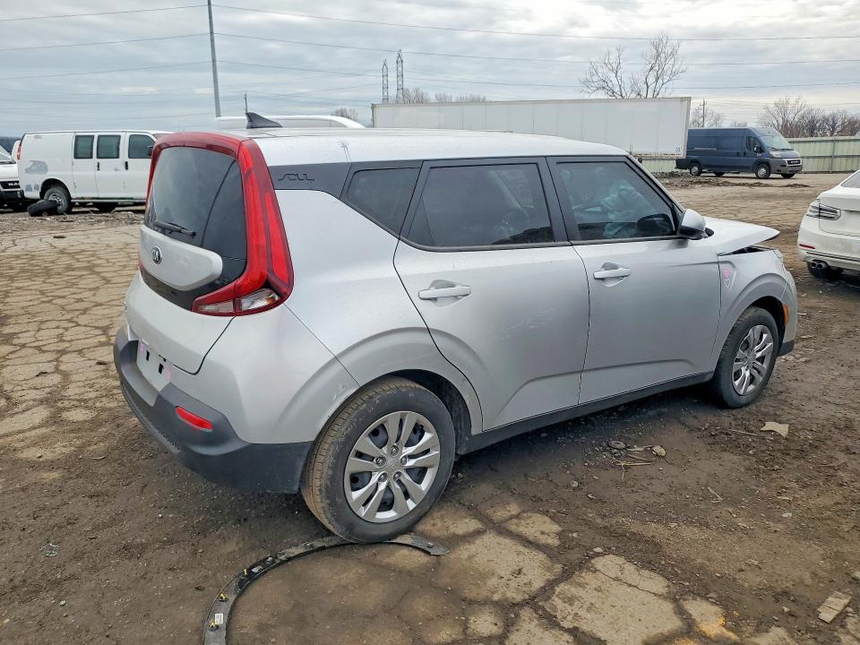 2020 Kia Soul მანქანა იყიდება აუქციონზე, vin: KNDJ23AUXL7719740, აუქციონის ნომერი: 46632176