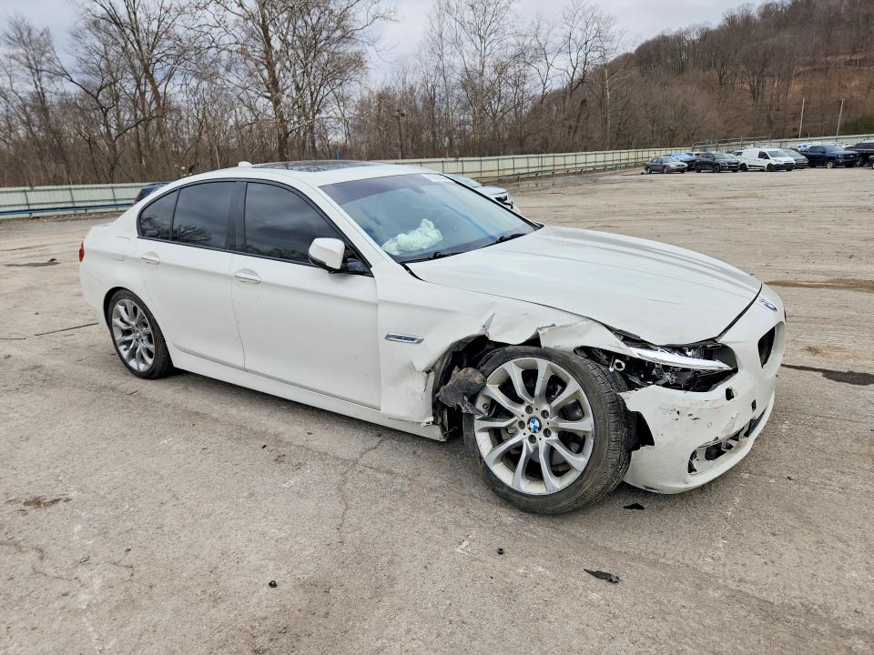 2016 Bmw 528 მანქანა იყიდება აუქციონზე, vin: WBA5A7C51GG148403, აუქციონის ნომერი: 45567596