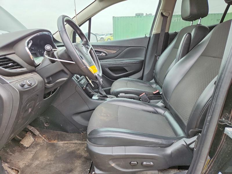 41670026 :رقم المزاد ، KL4CJASB1JB517273 vin ، 2018 Buick Encore مزاد بيع