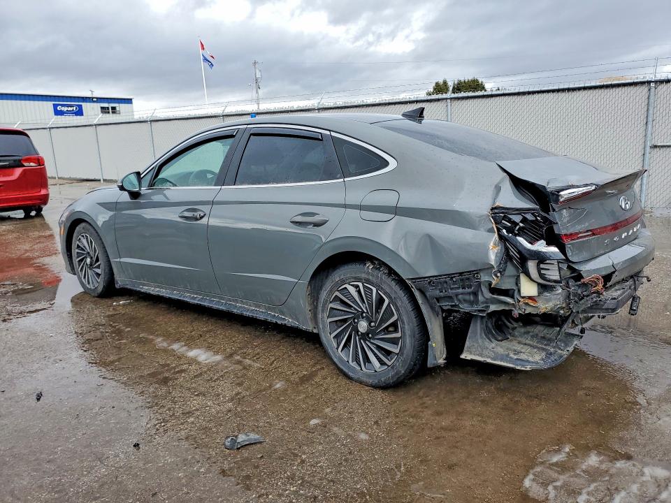 Aukcja sprzedaży 2022 Hyundai Sonata Hybrid, vin: KMHL34JJ2NA045991, numer aukcji: 46171826