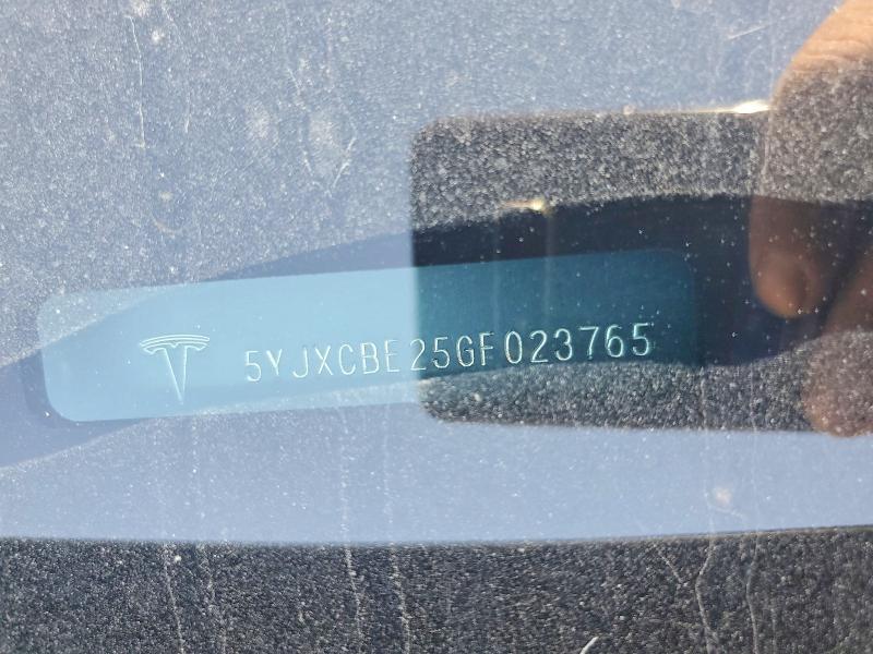 Aukcja sprzedaży 2016 Tesla Model X, vin: 5YJXCBE25GF023765, numer aukcji: 47064836