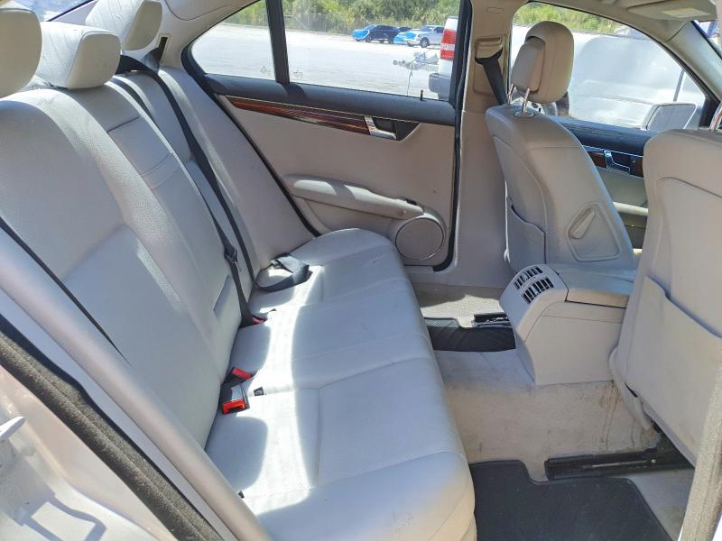 2011 Mercedes-benz C მანქანა იყიდება აუქციონზე, vin: WDDGF5EB0BR174305, აუქციონის ნომერი: 47783046