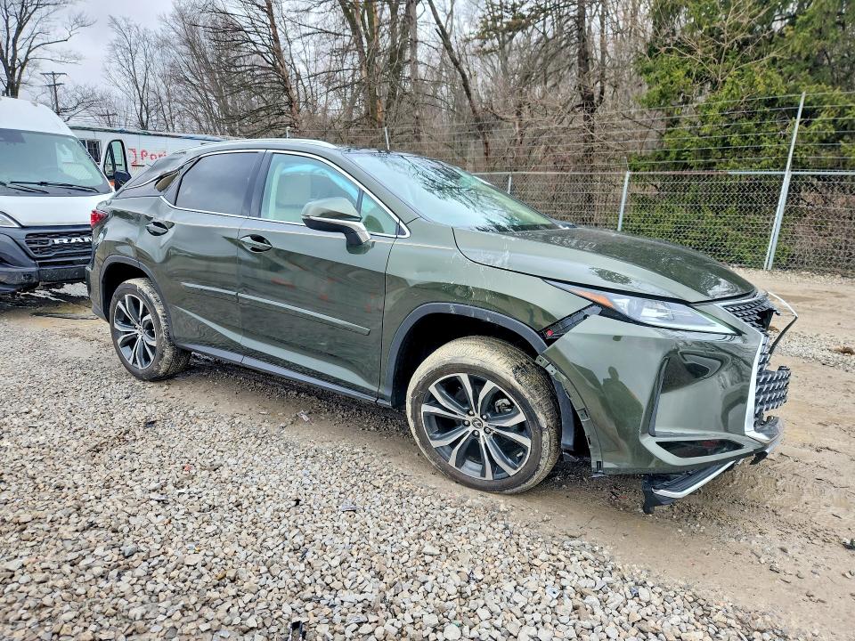 Aukcja sprzedaży 2022 Lexus Rx 350, vin: 2T2HZMDAXNC324374, numer aukcji: 41591536