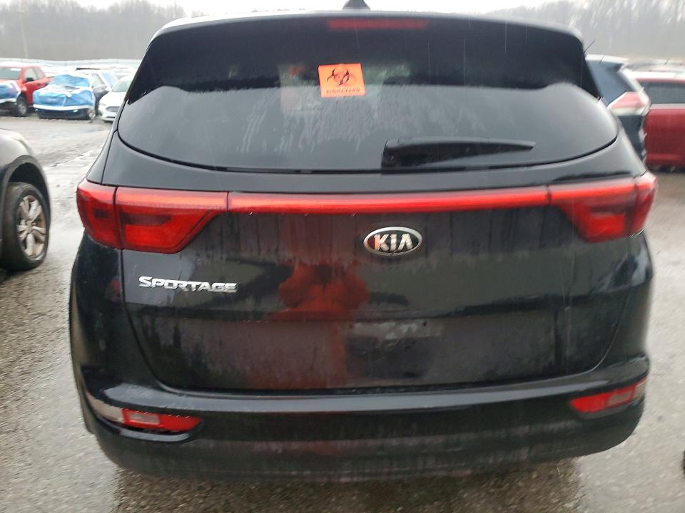 78541455 :رقم المزاد ، KNDPMCAC1H7243302 vin ، 2017 Kia Sportage مزاد بيع
