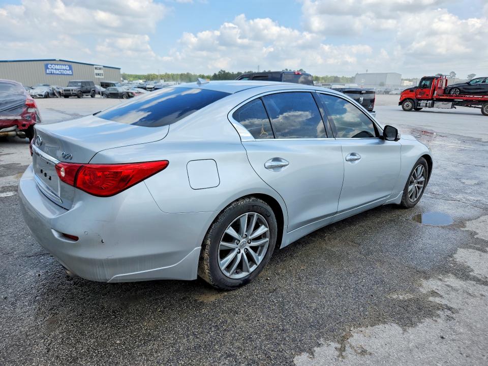 Продажа на аукционе авто 2016 Infiniti Q50, vin: JN1EV7AP7GM301639, номер лота: 47785696